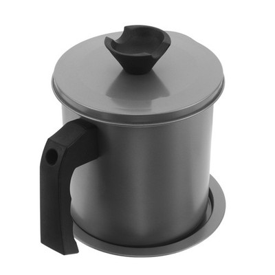 Oil Filter Bottle Air Fryer Collector Bacon Grease Storage Container