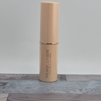 REVOLUTION Fast Base Stick Foundation F12 Shade Medium Coverage 0.21oz New