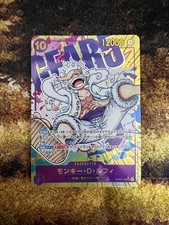 Monkey.D.Luffy [Alternate Art] OP05-119 Prices | One Piece