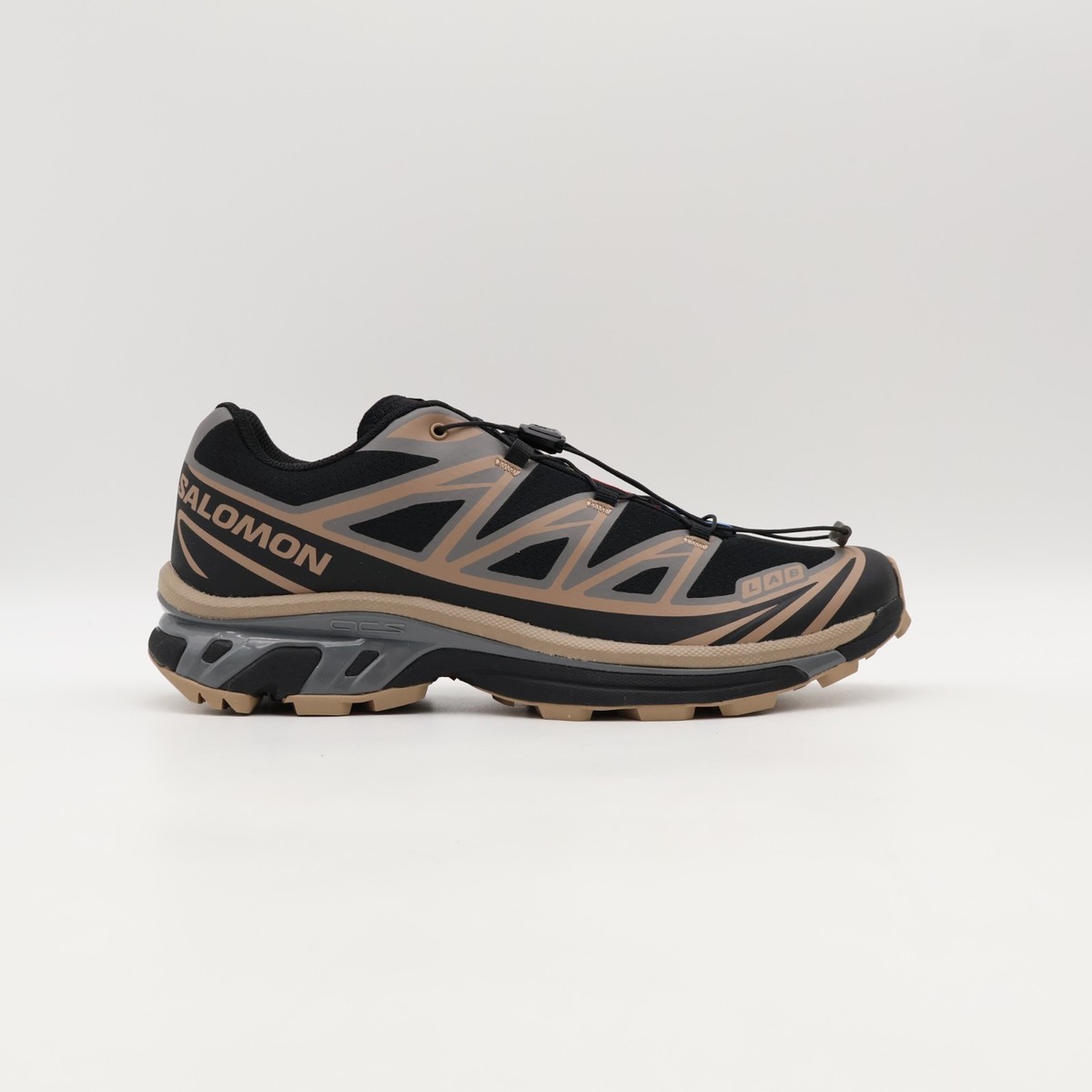 L47582400 Salomon XT-6 Black Portabella Pewter (Men's) | eBay