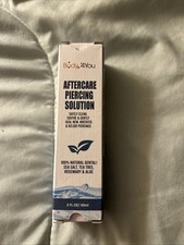 BodyJ4You Piercing Aftercare Cleanser Saline Spray Wash Solution
