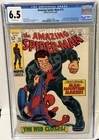 AMAZING SPIDER-MAN #73 CGC 6.5  Silvermane 1st Appearance, Marvel Comics ( 1969)