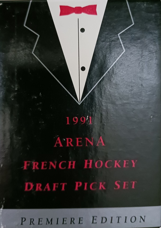1991 Arena Draft Picks French Hockey - Select Your Card
