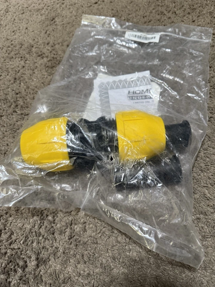 Home-Flex 18-429-012 Underground 1-1/4" Coupler for IPS Poly Gas Pipe NEW - Image 4 of 4