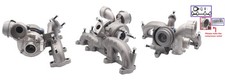 ELSTOCK Turbolader für Seat Leon 1M1 1.9 TDi Toledo II 1M2 VW Golf IV 1J1 Bora