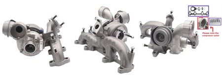Turbolader 172-06630