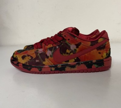 Nike SB Dunk Low Mens Sz 6.5/ Women s Sz 8 The Wizard of Oz Poppy FZ1291-600 NEW