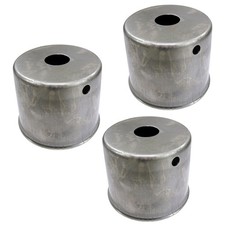 (3) Pack Dust Cup Cover Fits Kubota ZD326S Mowers