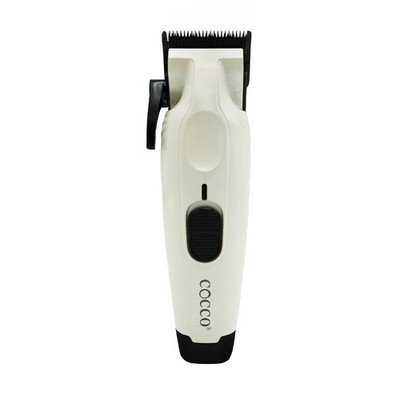 Professioneller Clipper COCCO Veloce Pro Perle Weiß