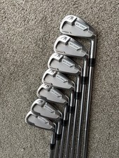 Benross BR Pro Irons / 4-PW / Stiff Flex Steel Shafts