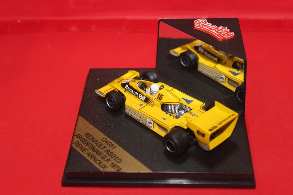 1/43 Équipe Renault Elf RS01/3 (1979) - #16 R. Arnoux - QUARTZO - Immagine 2 di 4
