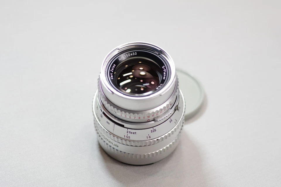 Lente macro Hasselblad Zeiss S-Planar 120 mm f/5,6 C. Cromo. Limpio Foto 2 de 4
