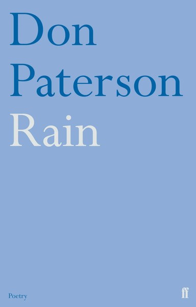 Rain | Don Paterson | Englisch | Taschenbuch | Kartoniert / Broschiert | 2011-image