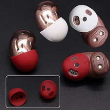 Silicone Ear Tips Earpads Non-slip Caps for Samsung Galaxy Buds Live Headset