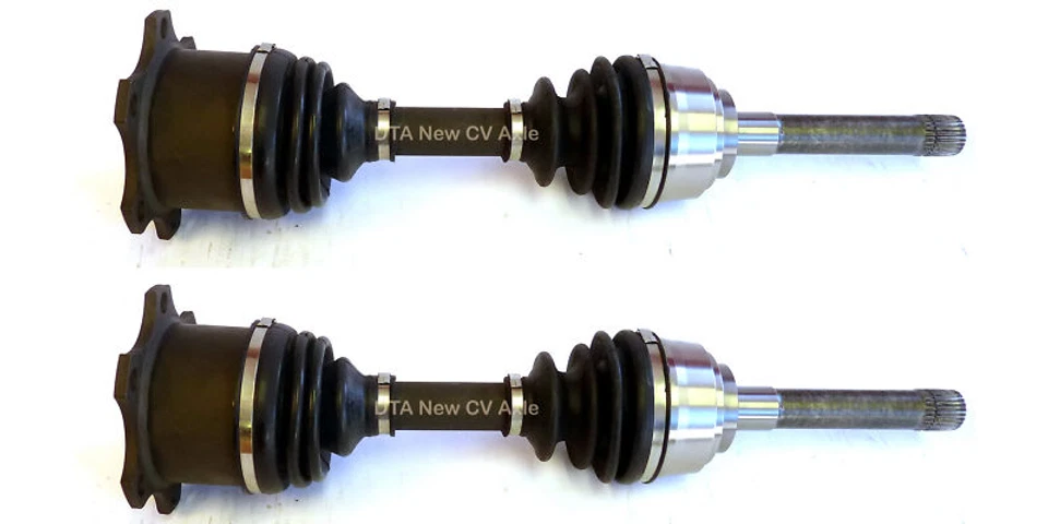 2 nuevos ejes CV par delantero aptos para camioneta Toyota 4Runner 1995-1986 con garantía Foto 2 de 4