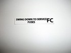 <!--F#f_0-->NEW fuse panel drop down decal FC for lj lc holden torana <!--F/-->