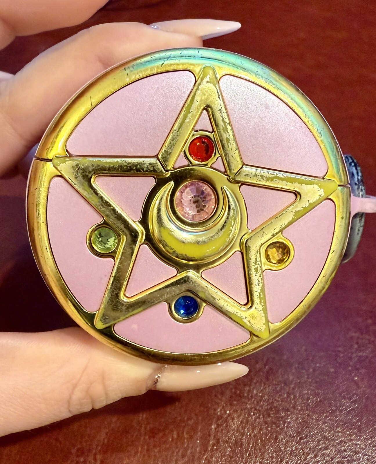 Sailor Moon Casetify AirPods Pro 1 Case Female Owned Preowned-image