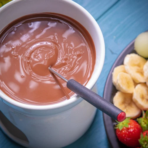 Cilio Chocolate Fondue Set - Thumbnail 5