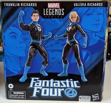 Marvel Legends Fantastic Four FF Two Pack Franklin & Valeria Richards MIB