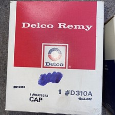 Nos Delco D310ad314a Distributor Cap 10476273 Gm Corvette