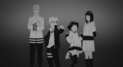 Anime uzumaki himawari boruto naruto shippuden hyuuga CCG Gaming Mat Desk