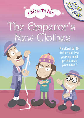 Fairy Tales   The Emperor s New Clothes (Read and Play) PC CD ROM GAMES