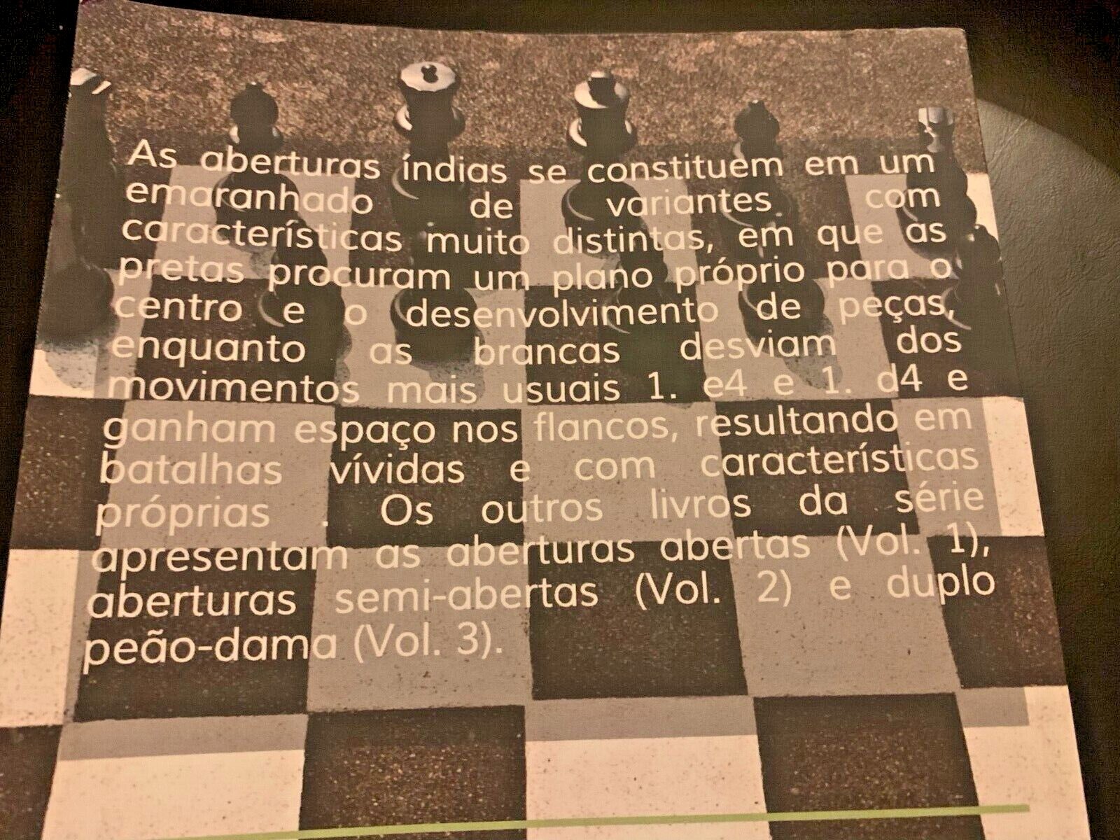 Manual de Aberturas de Xadrez: Segunda edição by Marcio Lazzarotto