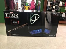2017 Marvel Legends Thor's Hammer MJOLNIR Electronic Lights And Sound FX NEW NIB