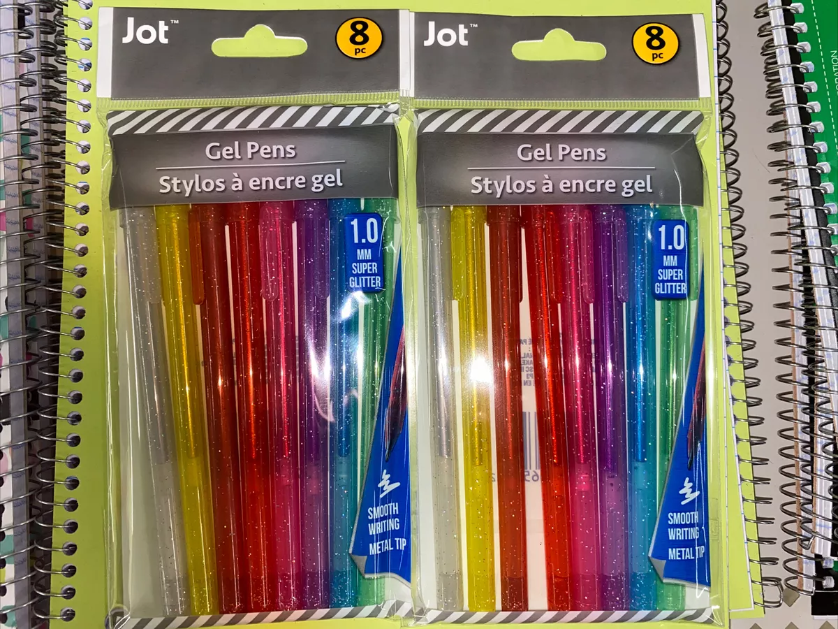 Jot gel ink pen 0.7 sale