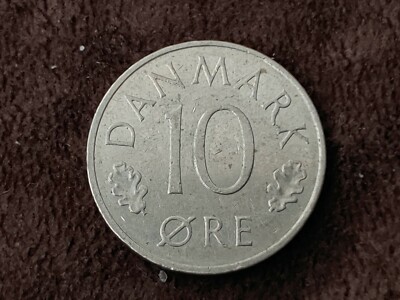 Denmark, 1981 10 Ore Coin - Margrethe II | eBay