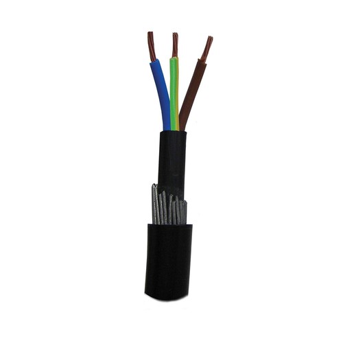 1 5mm 3 Core Steel Wire Armoured Underground Cable 6943x Swa Lighting Power Ebay