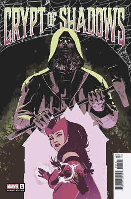 Crypt Of Shadows #1 Paul Azaceta Variant