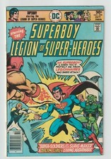 Superboy and the Legion of Super-Heroes 220 1976 DC Comics