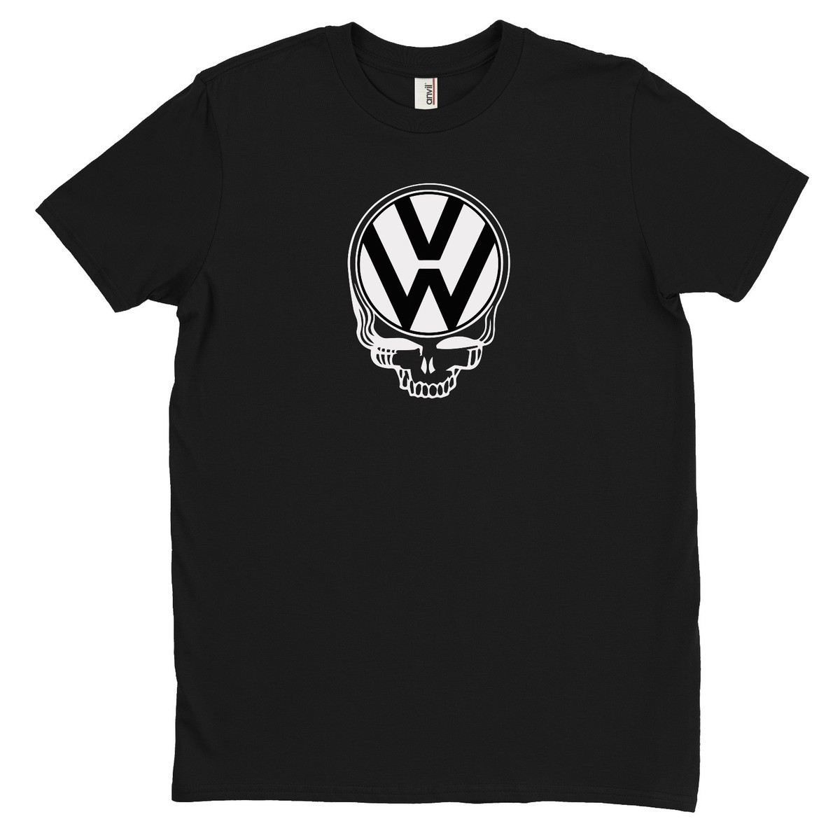 Grateful Dead⭐︎VW Your Face ポケットTシャツ Grateful Dead⭐︎VW Your Face ポケットTシャツ Grateful Dead