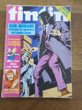 Tintin Journal No. 289 Of 1981 Comics Herge  Rubik S Cube Jour Atlantis