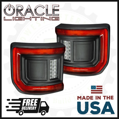 Oracle Lighting Flush Mount LED Tail Lights | Fits 2020 2025 Jeep Gladiator JT 