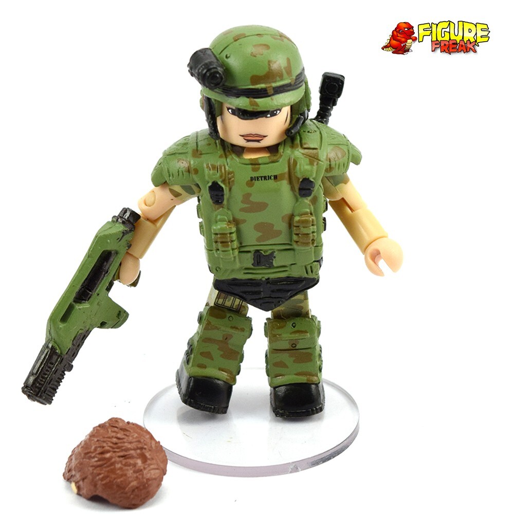 Aliens MiniMates フィギュアセット Aliens Minimates Series 1 Cpl. Dietrich & Colonist Mary | eBay