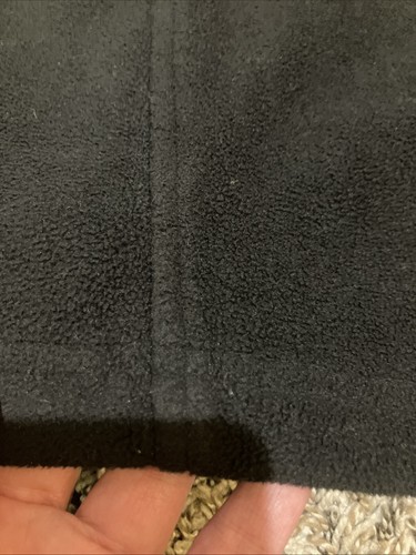 REI CO-OP Fleece Vest Mens 2XL Black Full Zip Pockets Outdoor Recreation Hiking - Picture 10 of 14