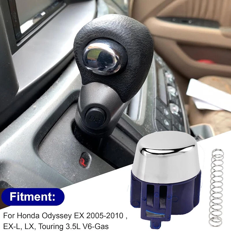 Kit de reemplazo de botón pulsador de cambio de transmisión apto para Honda Odyssey 2005-2009 2010 Foto 3 de 4