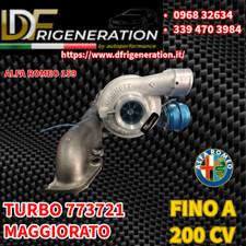 TURBO MAGGIORATO 773721 Alfa 159 1.9 JTD 150 CV FINO A 200CV