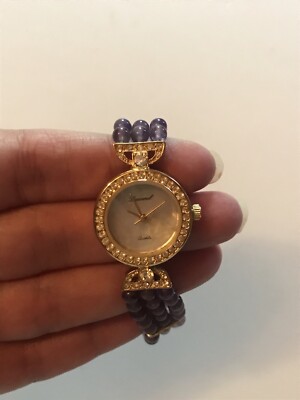 Vintage Amethyst Beaded Strand Watch | eBay display picture 3
