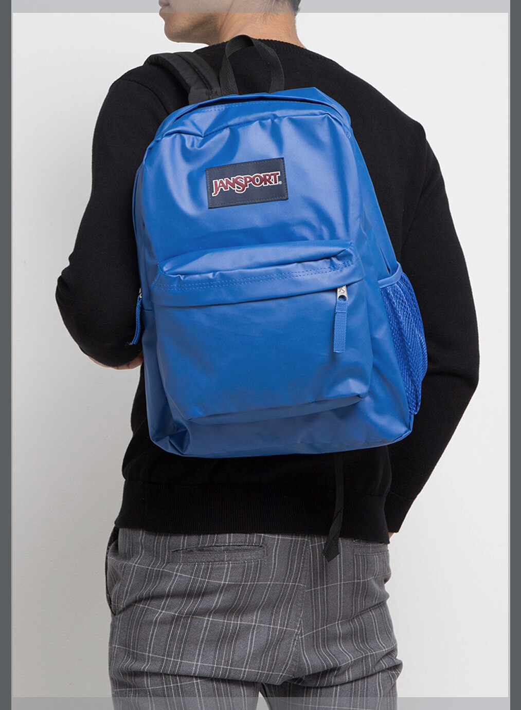 JanSport Black Matte Coated Hyperbreak 