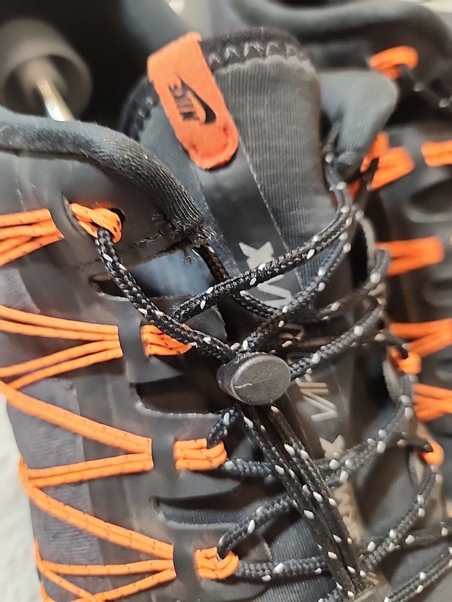 Nike Mens Shoes Sneakers Air Vapormax Run‎ Utility Orange AQ8810-005 Size 14 Nike Shoes Men main image 2