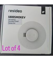 Lot Of 4 ***** New Honeywell Resideo Replaces 5800SMOKEV 5808W3 Smoke Detector