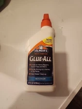 Elmer's Products E3820 Multi-Purpose Glue, 8 oz, White, 8 Fl Oz