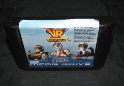 *** Sabans VR Troopers - Saban`s VR - Nur Modul - SEGA Mega Drive - SMD ***