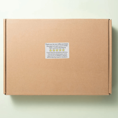 Thank You Shipping Labels – 2” X 3” Stickers, 1 Roll Of 250, Unbranded & Practical