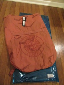 supreme stone island camo backpack