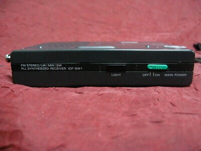 Sony ICF-SW1 Shortwave AM FM PLL Receiver Radio Portable HAS AN