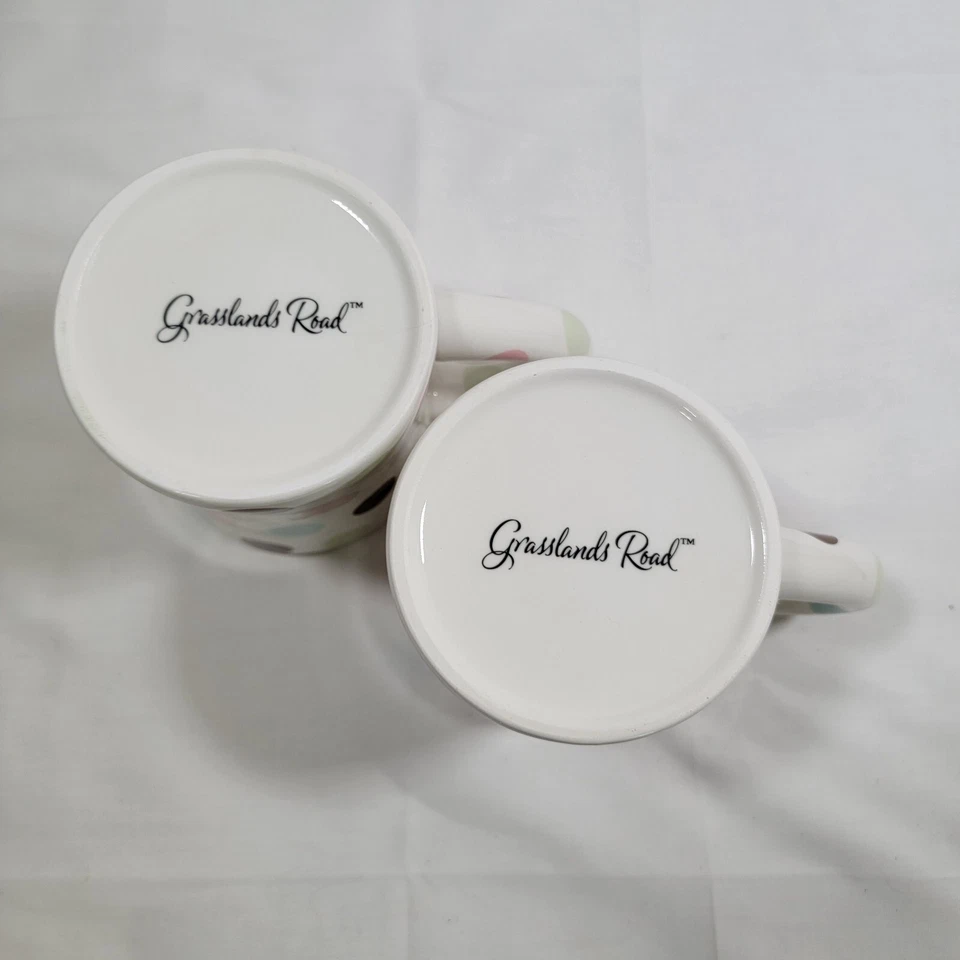 Grasslands Road  Ceramic  Set Of 2 Mugs New Daddy  New Mommy Baby Shower Gift  - Image 3 of 3